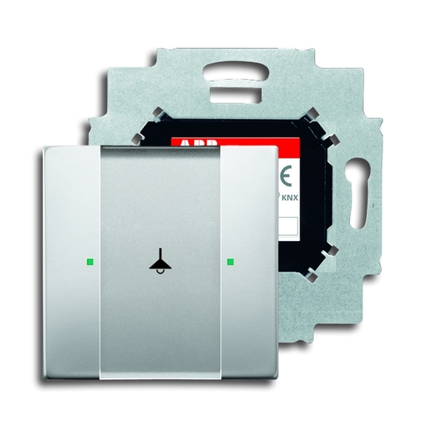 Prvek ovládací 1násobný, zapuštěný, Future® linear, ušlechtilá ocel