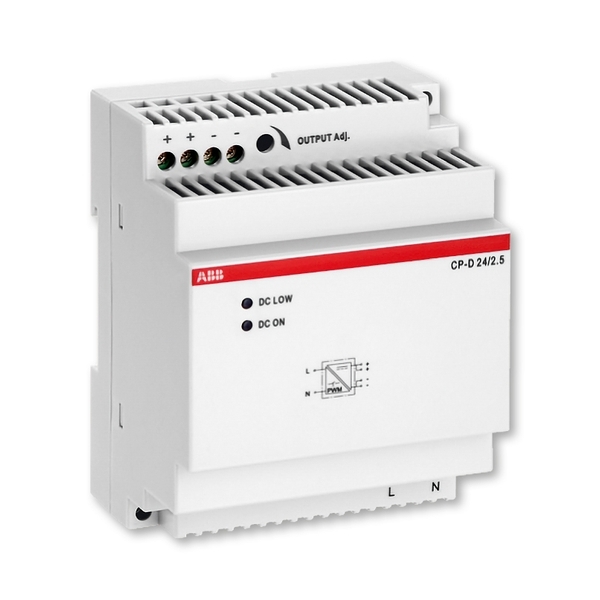 Zdroj napájecí 2 500 mA, SELV, řadový