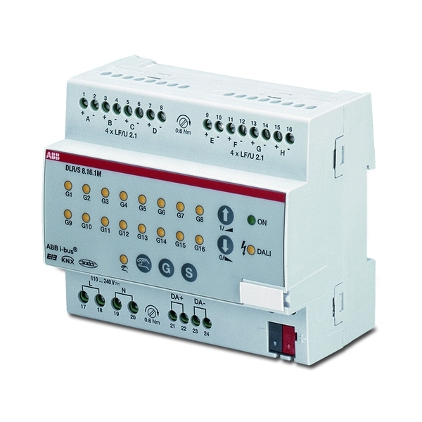 DALI kontrolér osvětlení, digitální