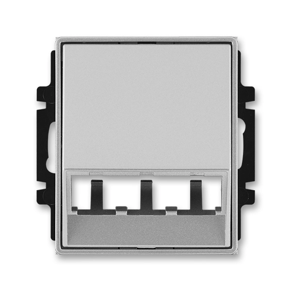 Kryt pro př&iacute;stroj &scaron;ikm&eacute;ho osvětlen&iacute; s LED nebo pro prvky Panduit Mini-Com