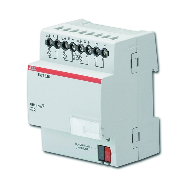 Modul energetický, 3násobný, řadový