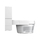 Snímač pohybu Busch-Wächter® 220 MasterLINE KNX Premium, nástěnný, bílá