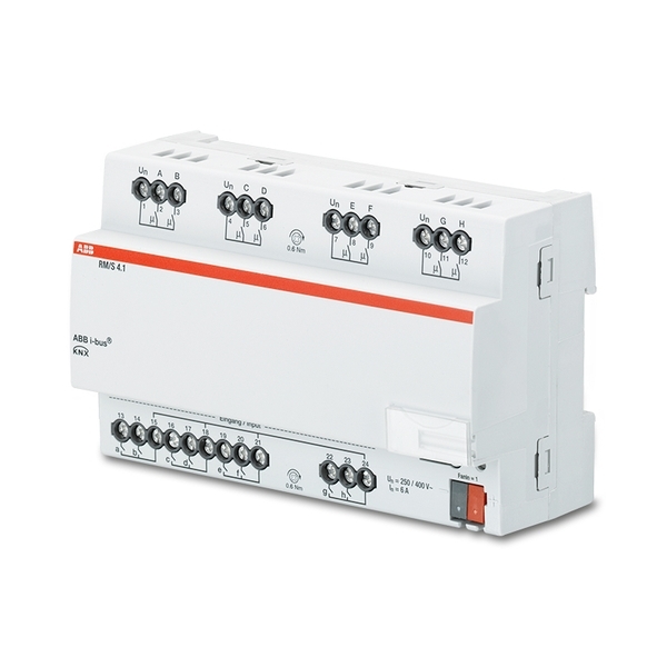 Room Master, řadový, 8 výstupů