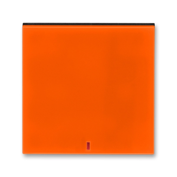 oranžov&aacute; / kouřov&aacute; čern&aacute;