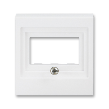 Kryt zásuvky komunikační přímé, Levit®, bílá