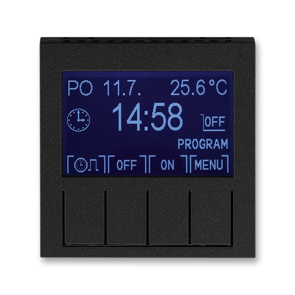 Hodiny sp&iacute;nac&iacute; programovateln&eacute; (ovl&aacute;dac&iacute; jednotka)
