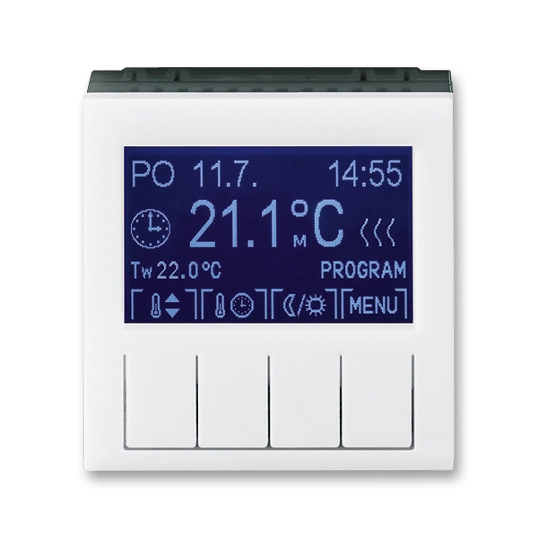 Termostat univerz&aacute;ln&iacute; programovateln&yacute; (ovl&aacute;dac&iacute; jednotka)