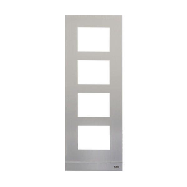 Kryt tlačítkového tabla, velikost 1/4, velikost 1/4 (125 mm)