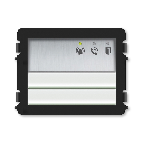 Modul hlasový s tlačítkem 2/4 (125 mm + 135 mm), S tlačítky 2/4