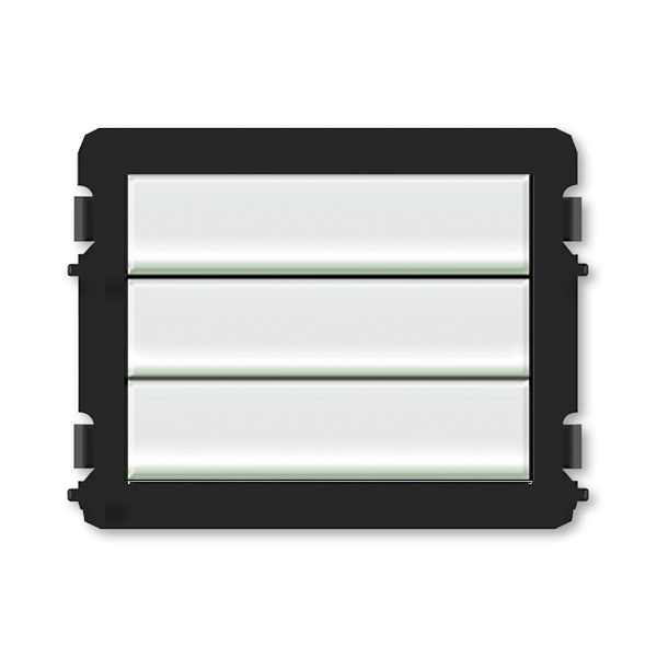 Modul tlačítkový, s tlačítky 3/6, modul tlačítkový, s tlačítky 3/6