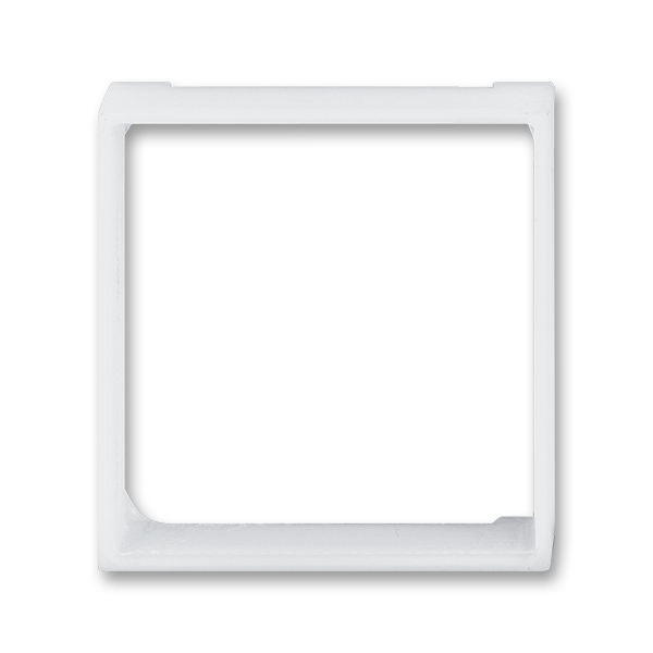 Kryt přístroje osvětlení s LED nebo adaptéru Profil 45, Levit®, bílá