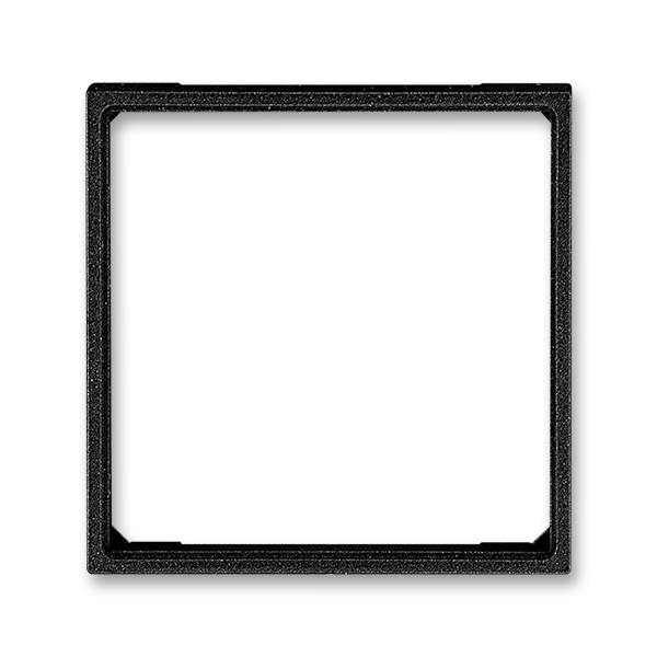 Kryt přístroje osvětlení s LED nebo adaptéru Profil 45, Levit®M, onyx