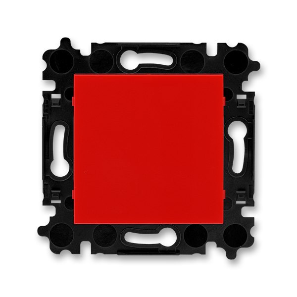 Kryt zaslepovací, Levit®, červená