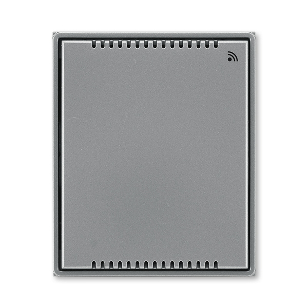 Vysílač vlhkosti, nástěnný, Time®, ocelová