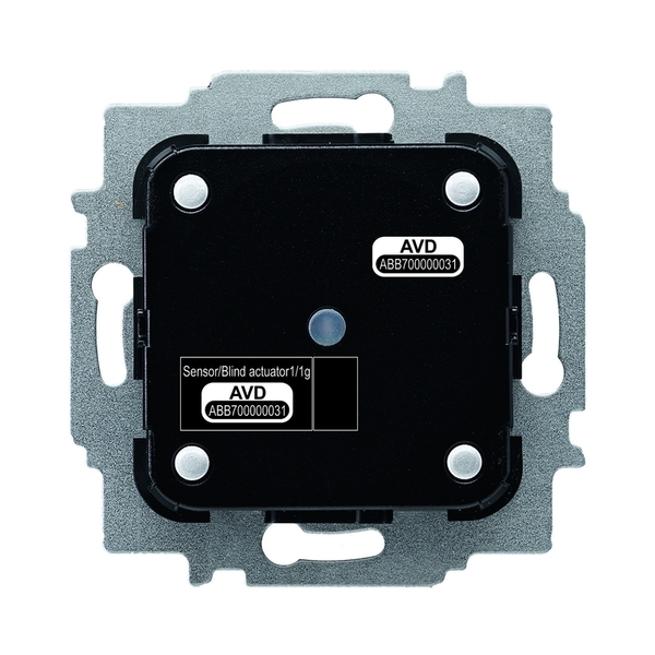 Rozhraní tlačítkové / člen akční žaluziový s násobností 1/1, zapuštěné