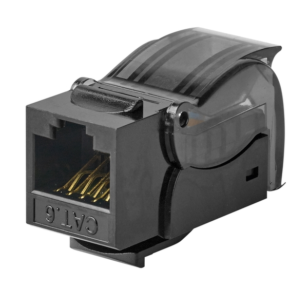 Př&iacute;stroj z&aacute;suvky datov&eacute; Modular Jack RJ 45-8 Cat. 6