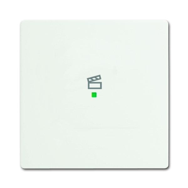 Kryt 1násobný, symbol „scény“, Future® linear, mechová bílá