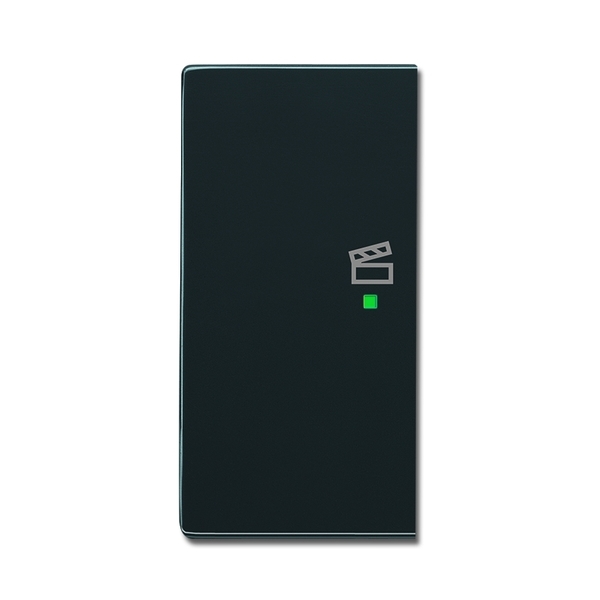 Kryt 2násobný levý, symbol „scény“, Future® linear, Solo®, Solo® carat, antracitová