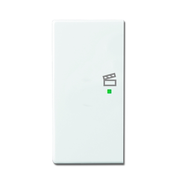 Kryt 2násobný levý, symbol „scény“, Future® linear, Solo®, Solo® carat, studio bílá