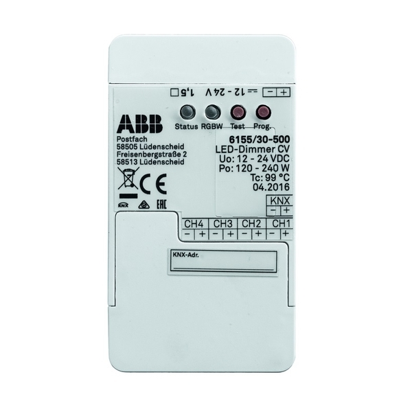 Člen akční stmívací pro LED s konstantní charakteristikou, vestavný, 10 A (4x 2,5 A)