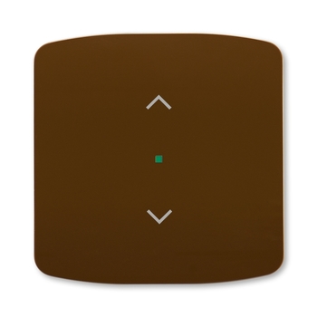 Kryt 1násobný, symbol „žaluzie“, Tango®, hnědá