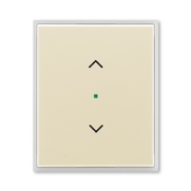 Kryt 1násobný, symbol „žaluzie“, Element®, slonová kost / ledová bílá