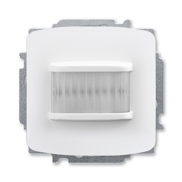 Snímač pohybu / člen akční spínací s násobností 1/1, zapuštěný, Tango®, bílá