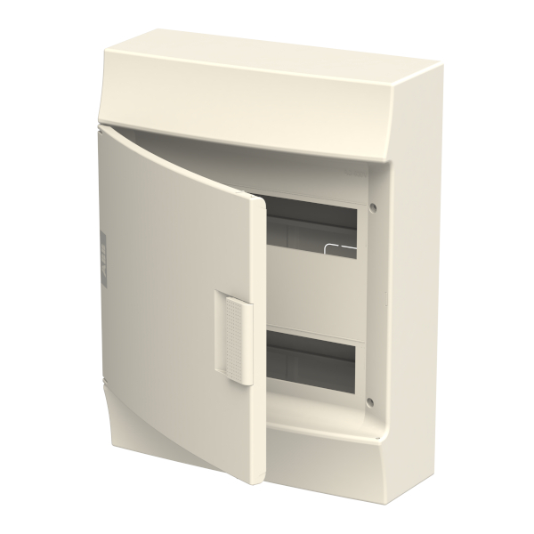 41P12X31A rozvodnice nástěnná, plná dvířka, 24 modulů