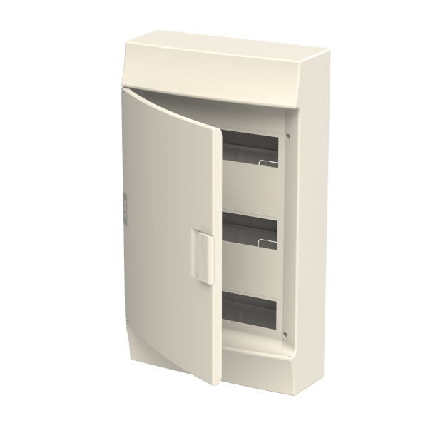 41P18X11A rozvodnice nástěnná, plná dvířka, 36 modulů