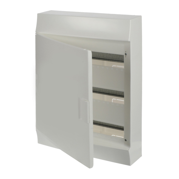 41P18X31A rozvodnice nástěnná, plná dvířka, 54 modulů