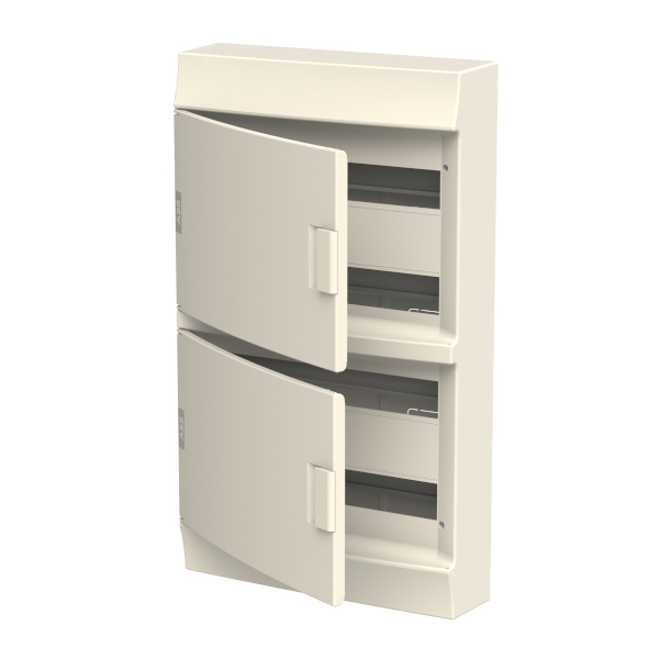 41P18X41A rozvodnice nástěnná, plná dvířka, 72 modulů