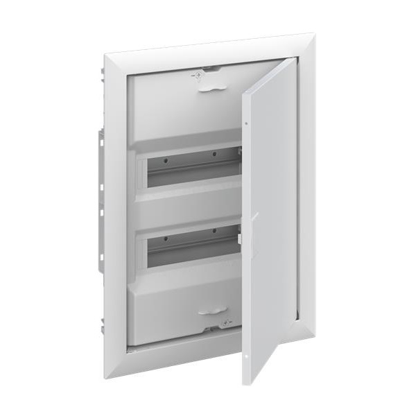 UK624E3 rozvodnice zapuštěná, s dvířky, 24 modulů