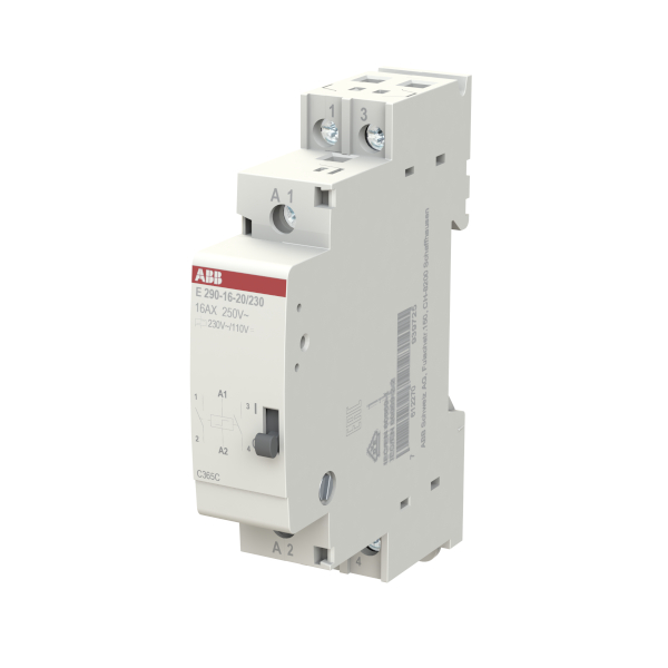 16A, 2 NO, 230V AC / 110V DC