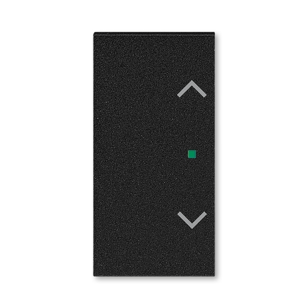 Kryt 2násobný levý/pravý, symbol „žaluzie“, Levit®M, onyx