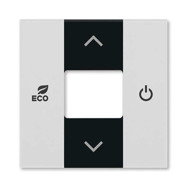 Kryt pro termostat prostorový, Levit®, šedá