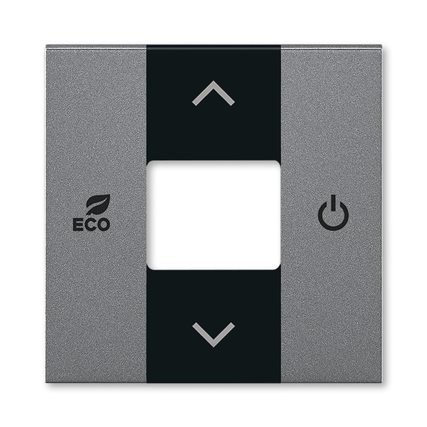 Kryt pro termostat prostorový, Levit®M, ocelová