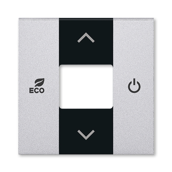 Kryt pro termostat prostorový, Levit®M, titanová