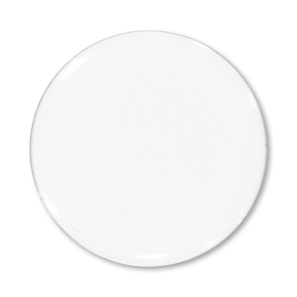 IC samolepka, bílá