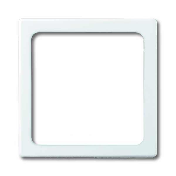 Kryt přístroje osvětlení s LED, Future® linear, Solo®, Solo® carat, studio bílá