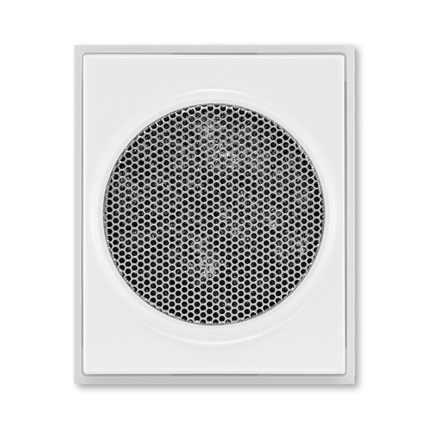 Kryt pro reproduktor, Time®, Element®, bílá / ledová bílá