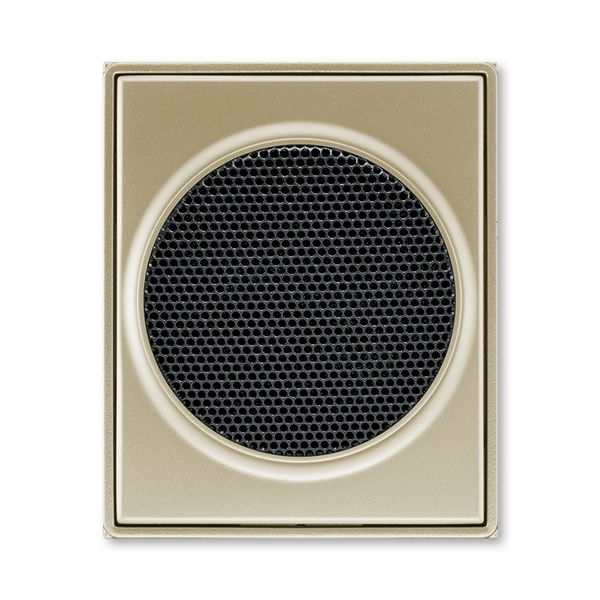 Kryt pro reproduktor, Time®, Time® Arbo, šampaňská