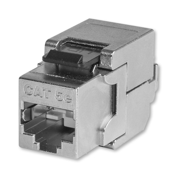 Přístroj zásuvky datové Modular Jack RJ 45-8 Cat. 5e, stíněný,