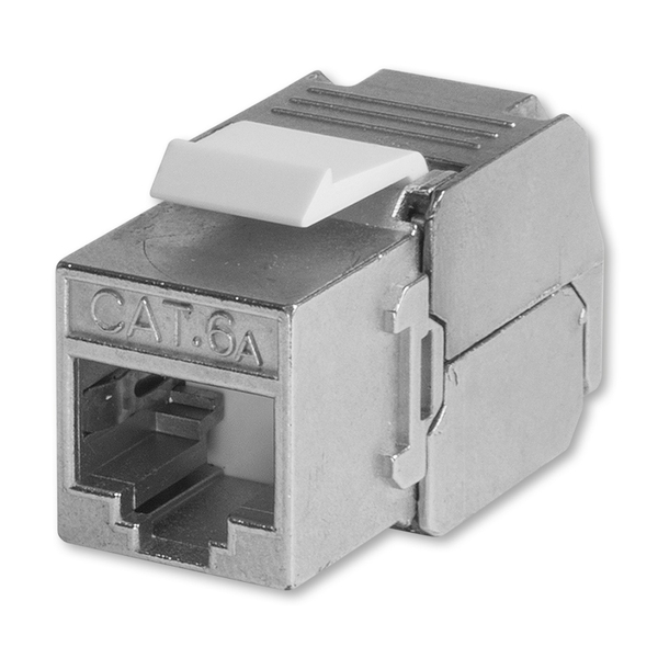 Přístroj zásuvky datové Modular Jack RJ 45-8 Cat. 6A, stíněný,