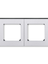 R&aacute;meček pro elektroinstalačn&iacute; př&iacute;stroje, dvojn&aacute;sobn&yacute; <span>(4)</span>