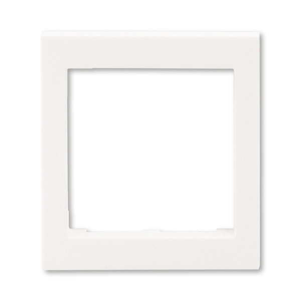 Kryt rámečku s otvorem 55x55, střední, perleťová