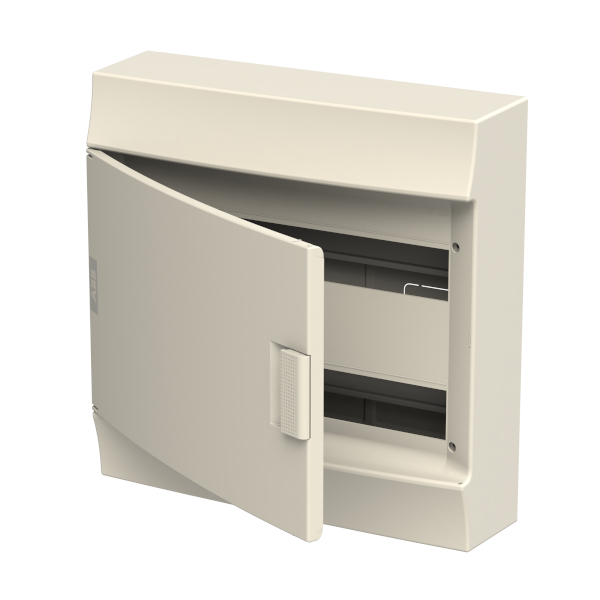 41P12X41A rozvodnice nástěnná, plná dvířka, 36 modulů