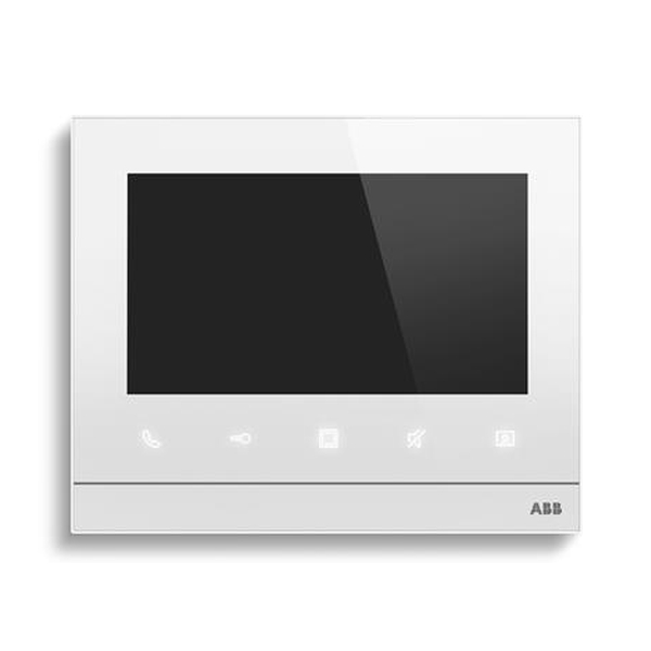 Videotelefon domovní 7", dotykový, bílá