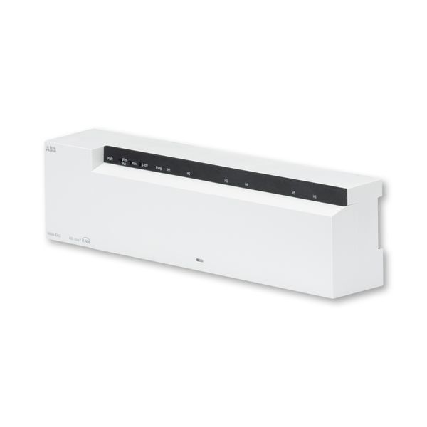 Člen akční podlahového topení 6násobný, 24 V, řadový/nástěnný, 6násobný