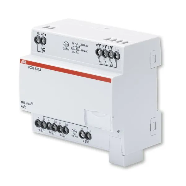 Člen akčn&iacute; fan-coilu (1&times; PWM, 3 stupně reg. ventilace), řadov&yacute;