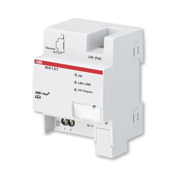 Aplikační kontrolér HVAC, řadový, BACnet